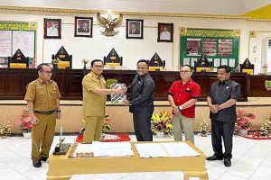 APBD 2025 Bartim Disahkan Rp1,3 Triliun