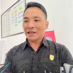 Anggota DPRD Gumas Herda saat dibincangi