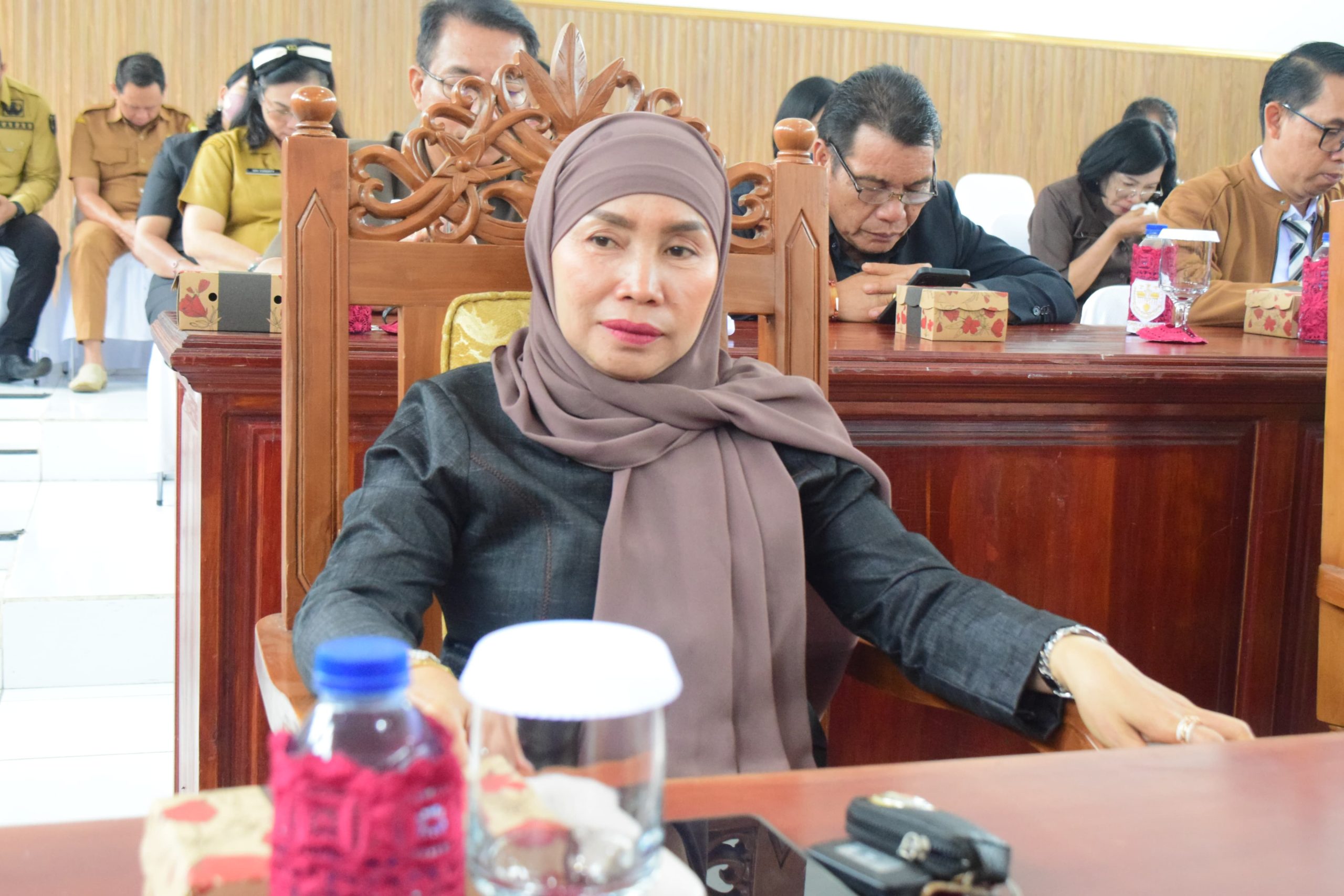 Anggota DPRD Gunung Mas, Sahriah