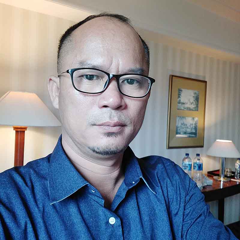 Anggota DPRD Kabupaten Katingan, Esenhover, A.Md