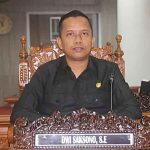 Anggota DPRD Kabupaten Pulang Pisau, Dwi Saksono.
