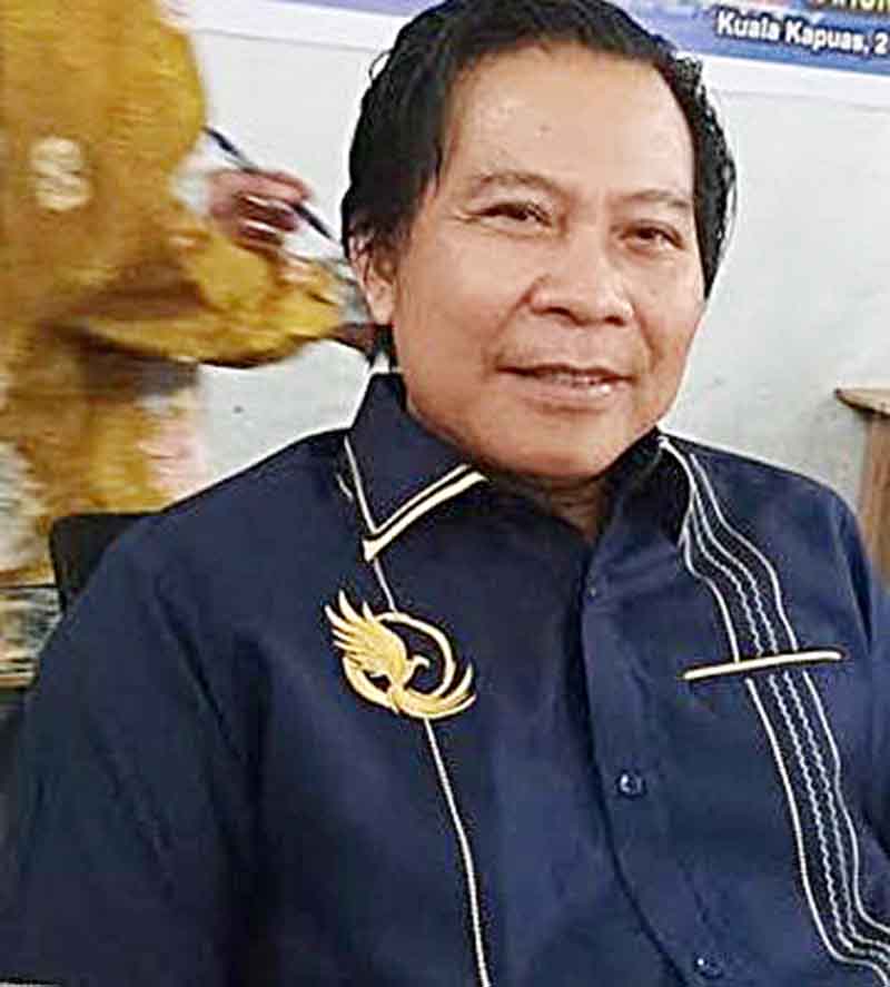 Anggota DPRD Kapuas, Algrin Gasan