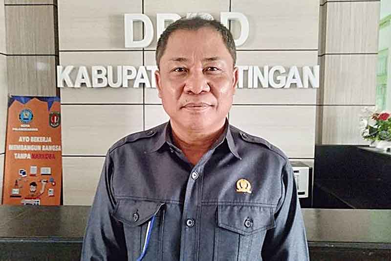 Anggota DPRD Katingan, Yudea Pratidina