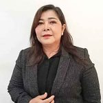 Anggota DPRD Kota Palangka Raya Neni L saat dibincangi