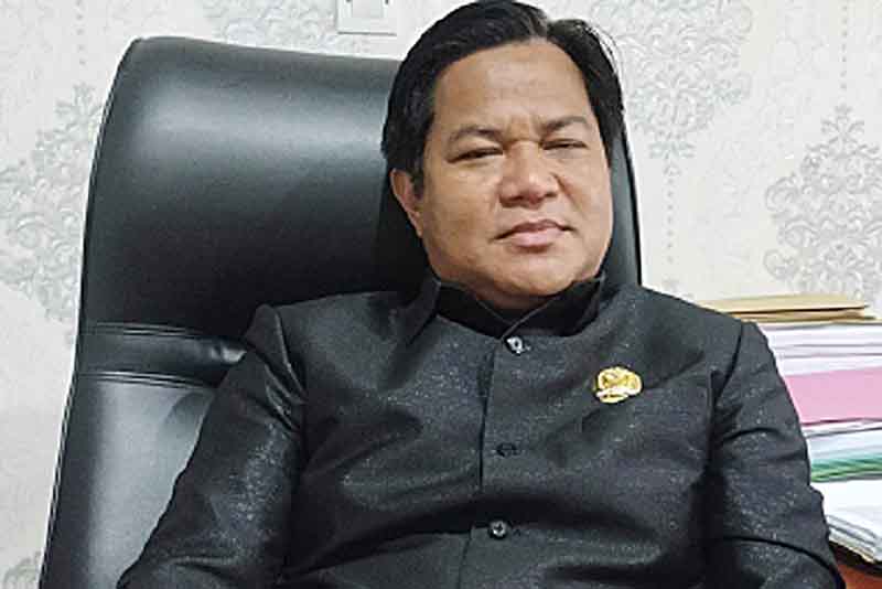 Anggota DPRD Murung Raya, Bebie.
