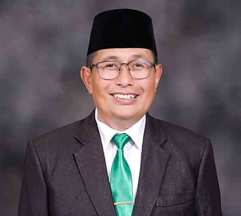Anggota DPRD Murung Raya dari PPP, Rejikinoor S Sos