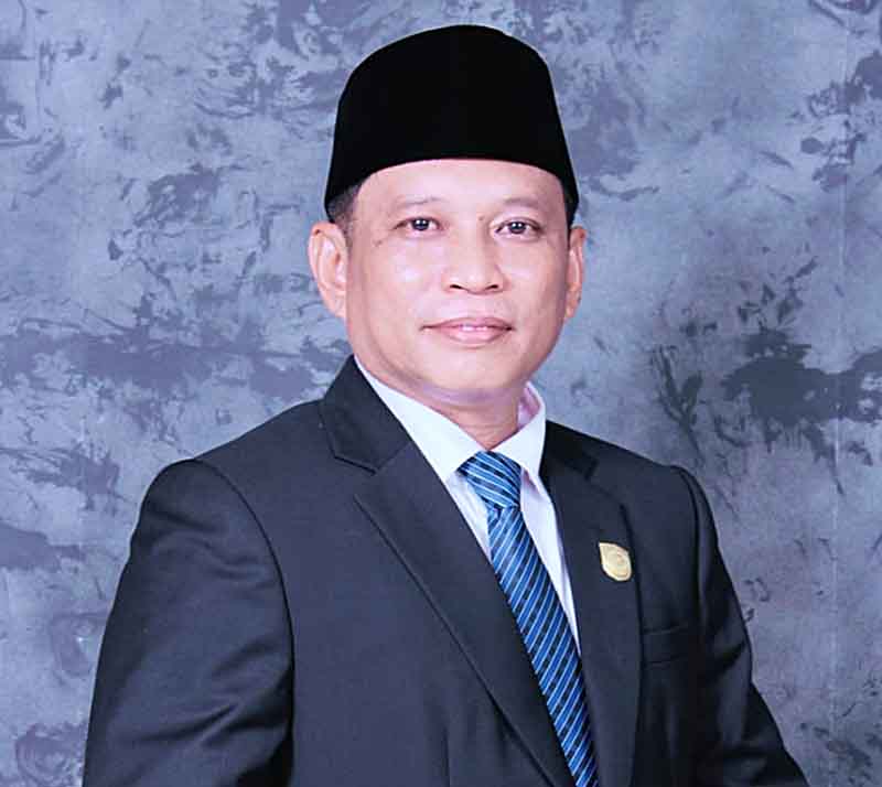 Anggota DPRD Pulang Pisau, Merkurius Galan.