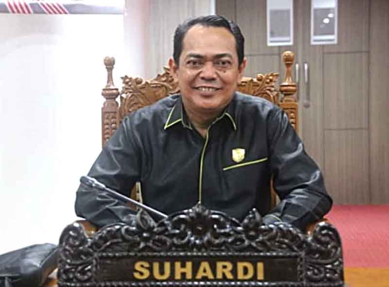 Anggota DPRD Pulang Pisau, Suhardi.