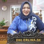 Anggota DPRD Pulpis, Dwi Erlina.