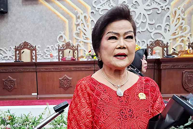 Anggota Komisi III DPRD Kalimantan Tengah, Nyelong Inga Simon.