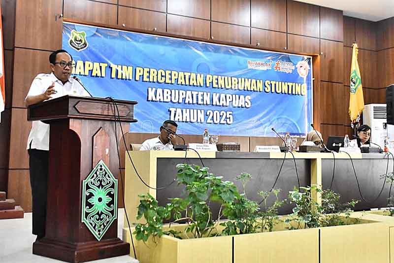 Angka Stunting 2025 Diharapkan Turun Signifikan