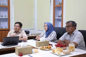 Berkolaborasi Perguruan Tinggi Percepat Program Cetak Sawah