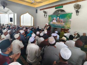 WBP Diingatkan Pentingnya Jaga Keimanan dan Lakukan Amal Saleh