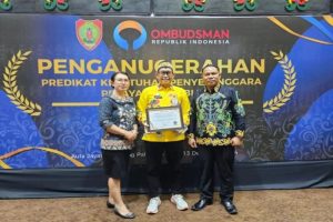 Dua Puskesmas di Palangka Raya Mendapat Penghargaan