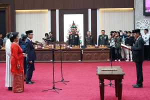 SAH! Nyelong dan Freddy Ering Jadi Legislator