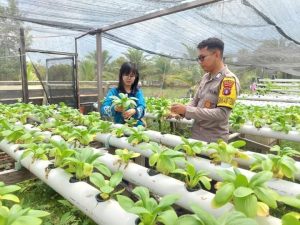 Berikan Pendampingan untuk Program Ketahanan Pangan