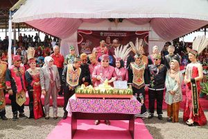 Bupati Hadiri HUT Kotim di Kecamatan