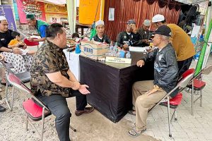 Bupati Kotim Tinjau Rest Area Guru Sekumpul