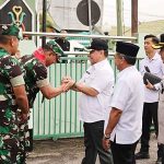 Bupati Sambut Kunker Dandrem 102Pjg di Kotim