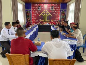 DAD Bertandang ke Lapas Sampit Bahas Sejumlah Isu