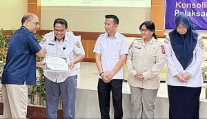 DPMPTSP Raih Peringkat I Penilaian Pelaporan