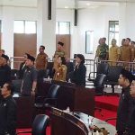 DPRD Gelar Rapat Paripurna 1 Masa Sidang I TA 2025