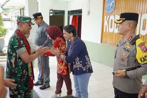DPRD Kapuas Sambut Kunker Danrem 102/Pjg 
