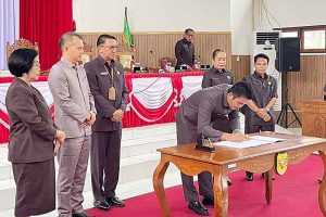 DPRD Tetapkan Bupati dan Wakil Bupati Terpilih