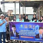 DPRD Turut Salurkan Bantuan ke Posyandu