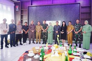 Danrem 102/Pjg Kunjungan Kerja ke Kodim 1019/Ktg