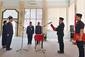 Deddy Ferras Dilantik Jabat Pj Sekda Katingan