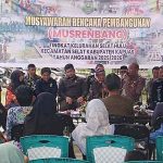 Dewan Dapil I Ikuti Musrenbang Tingkat Kelurahan