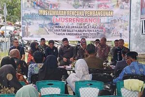 Dewan Dapil I Ikuti Musrenbang Tingkat Kelurahan
