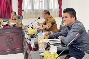 Dewan Gelar RDP Bersama Pemda dan Kades