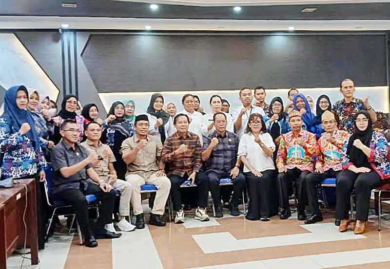 Dewan Komisi IV Gelar RDP Bersama Disparbudpora
