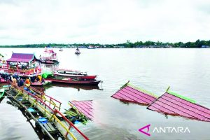 Diduga Bocor, Kapal Wisata Tenggelam