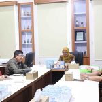 Dinas TPHP Rapat Bersama Ditjen PSP