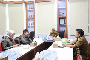 Dinas TPHP Rapat Bersama Ditjen PSP