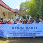 Dinsos Kerja Bakti di Panti Sosial Bina Remaja