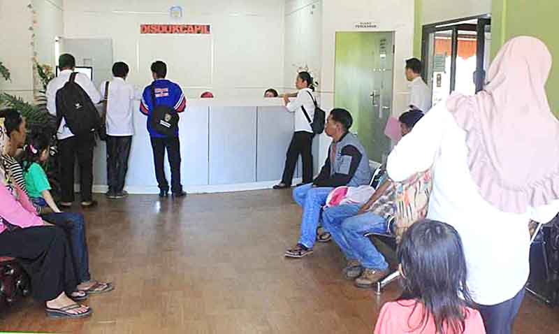Disdukcapil Jemput Bola Pelayanan Administrasi Kependudukan