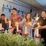 Dislutkan Gelar Ibadah dan Natal Bersama