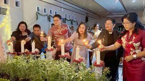 Dislutkan Gelar Ibadah dan Natal Bersama