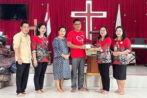 Dislutkan Kunjungan Kasih Natal ke Panti Asuhan Roti Hidup