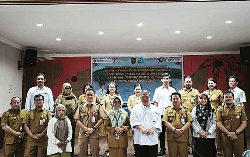 Dokumen Usulan Penetapan Dua Kawasan Konservasi Disusun