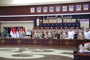 Dorong Percepatan Program Cetak Sawah Kalteng