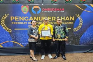 Dua Puskesmas di Palangka Raya Mendapat Penghargaan