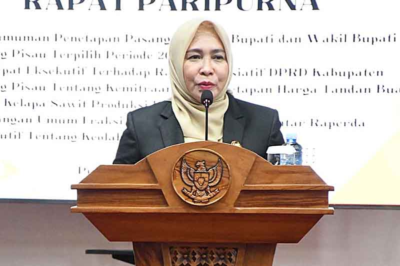 Eksekutif Sampaikan Pendapat Terkait Raperda Inisiatif TBS