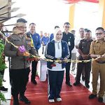GOR Pandehen Bereng Pulang Pisau Diresmikan