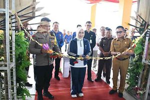 GOR Pandehen Bereng Pulang Pisau Diresmikan