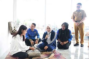 Gedung Dekranasda Jawet Hapakat Pulpis Diresmikan